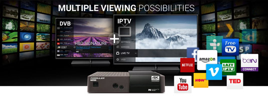 Formuler S Mini 4K Android and DVB-S2