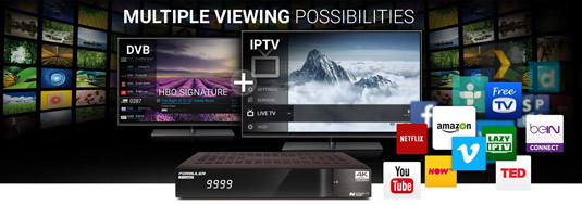 Formuler S Turbo PRO 4K Android and DVB-S2