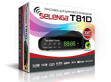 Selenga T81D DVB-T2